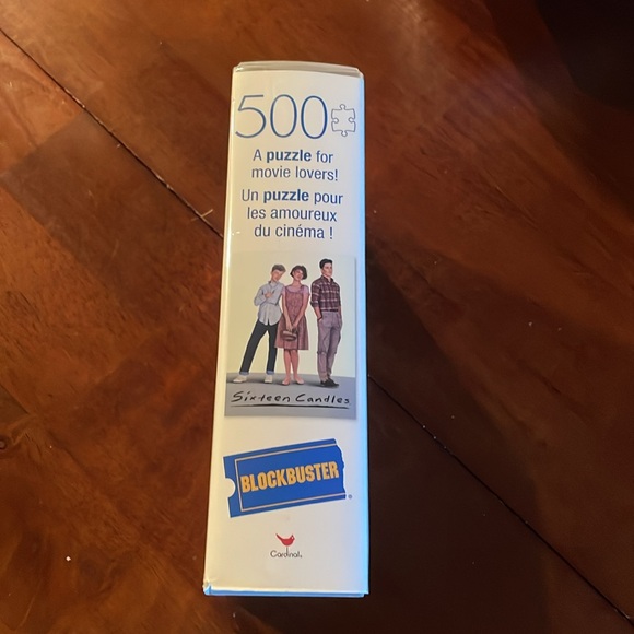 Sixteen Candles Movie 500 Piece Puzzle 80s  Molly Ringwald Blockbuster - Picture 3 of 3